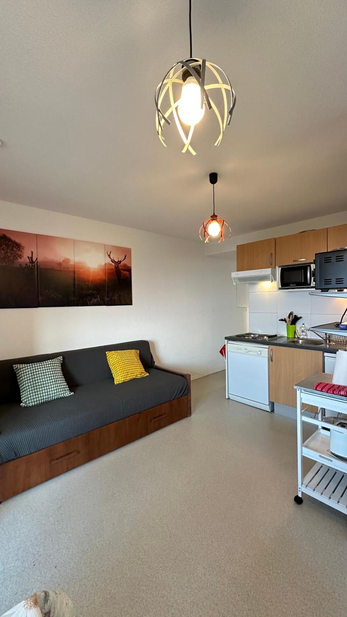 Appartements Du Pic D'Anie Arette Luaran gambar