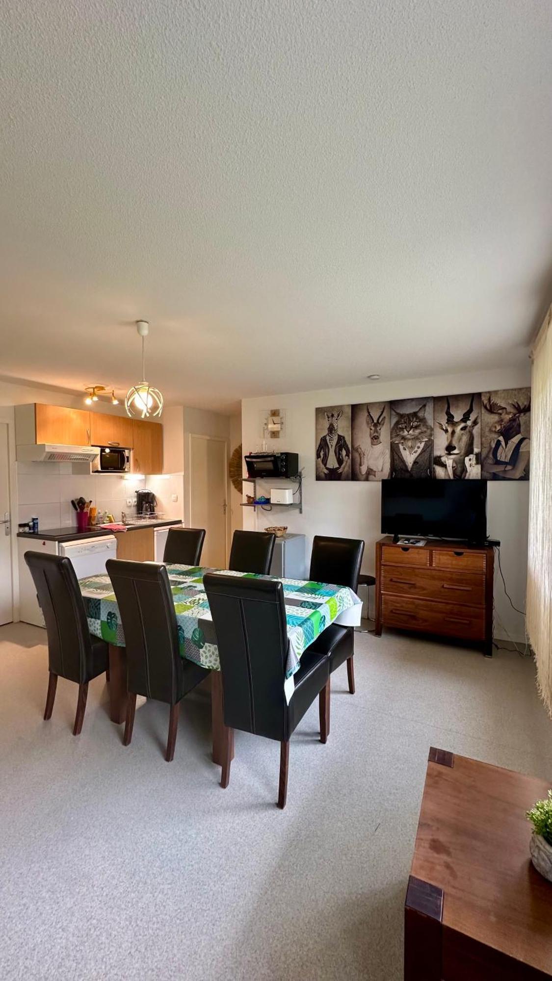 Appartements Du Pic D'Anie Arette Luaran gambar