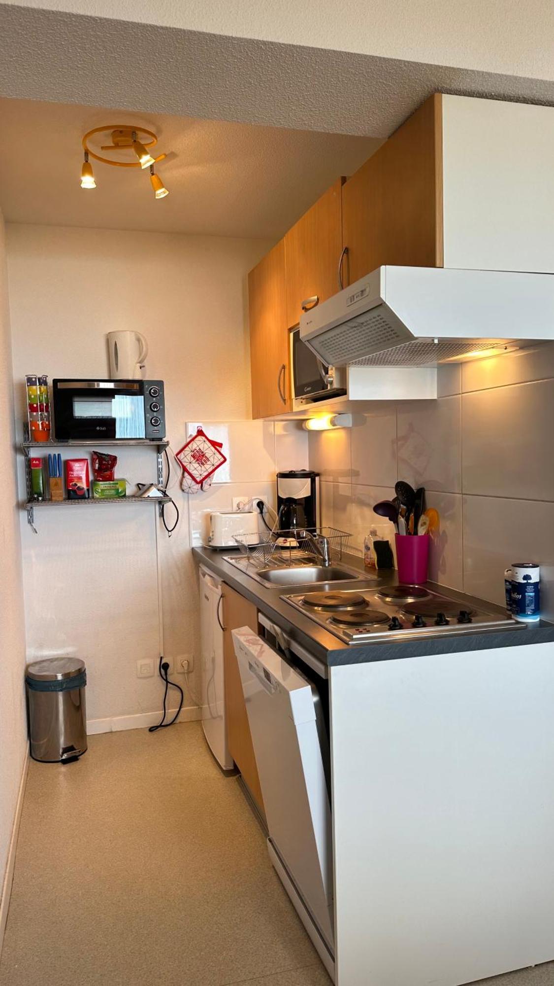 Appartements Du Pic D'Anie Arette Luaran gambar