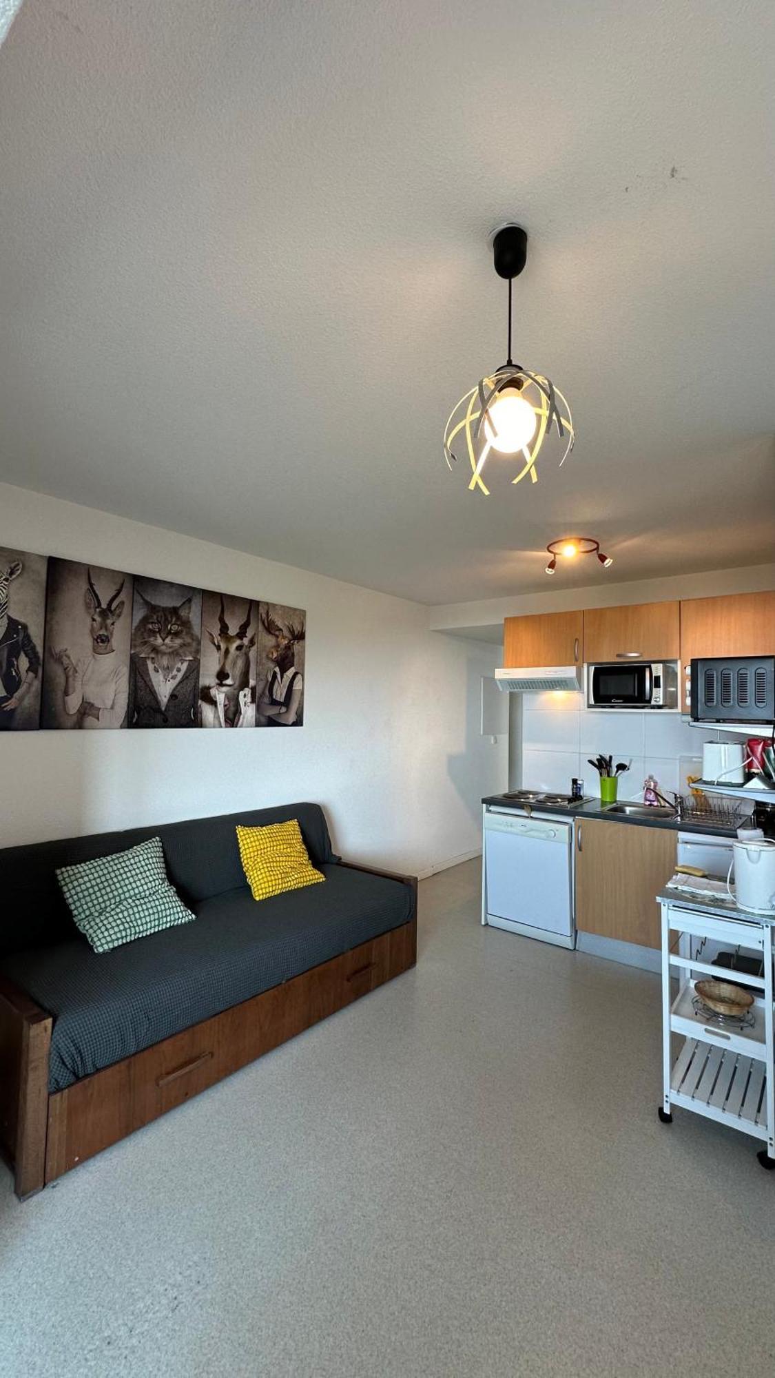 Appartements Du Pic D'Anie Arette Luaran gambar